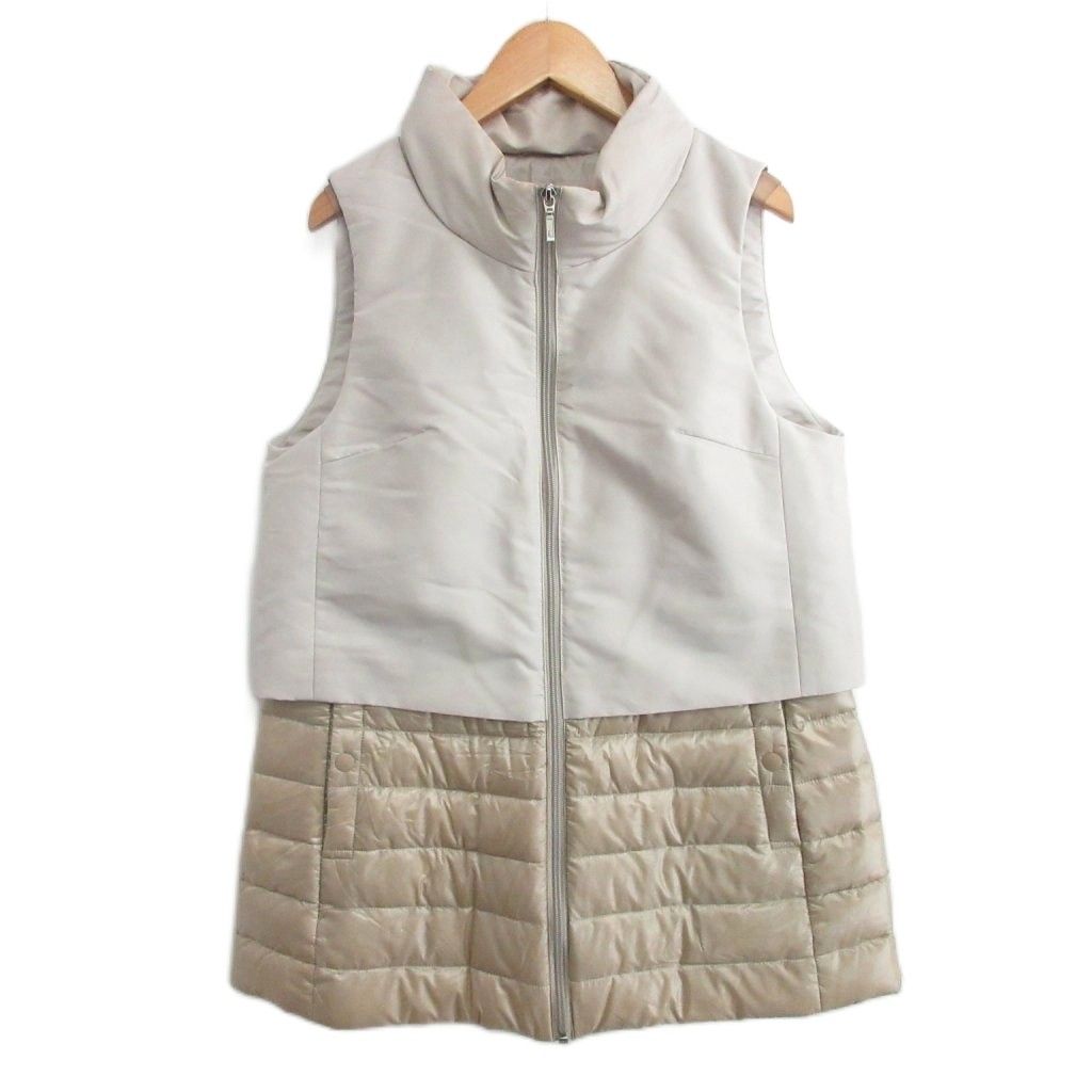 メルヴェイユ ヴァント Merveilleux Vente ダウンジレ コート ベスト