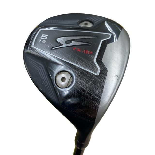 中古】 つるや GOLDEN PRIX TX-02 5W フェアウェイウッド FW GOLDEN