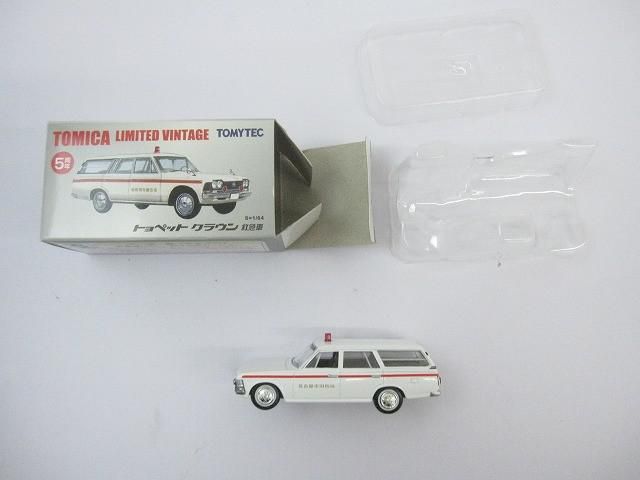 良品 ホビー トミカ リミテッドヴィンテージ 1/64 トヨペット クラウン