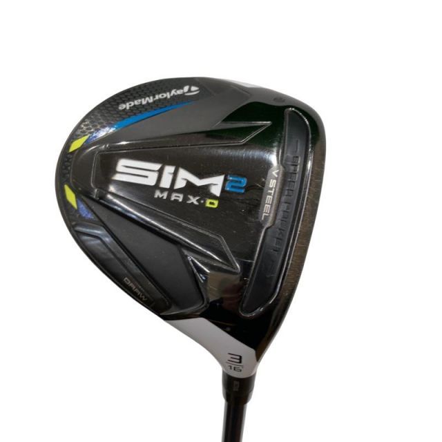 中古】 テーラーメイド SIM2 MAX-D 3W フェアウェイウッド FW TENSEI