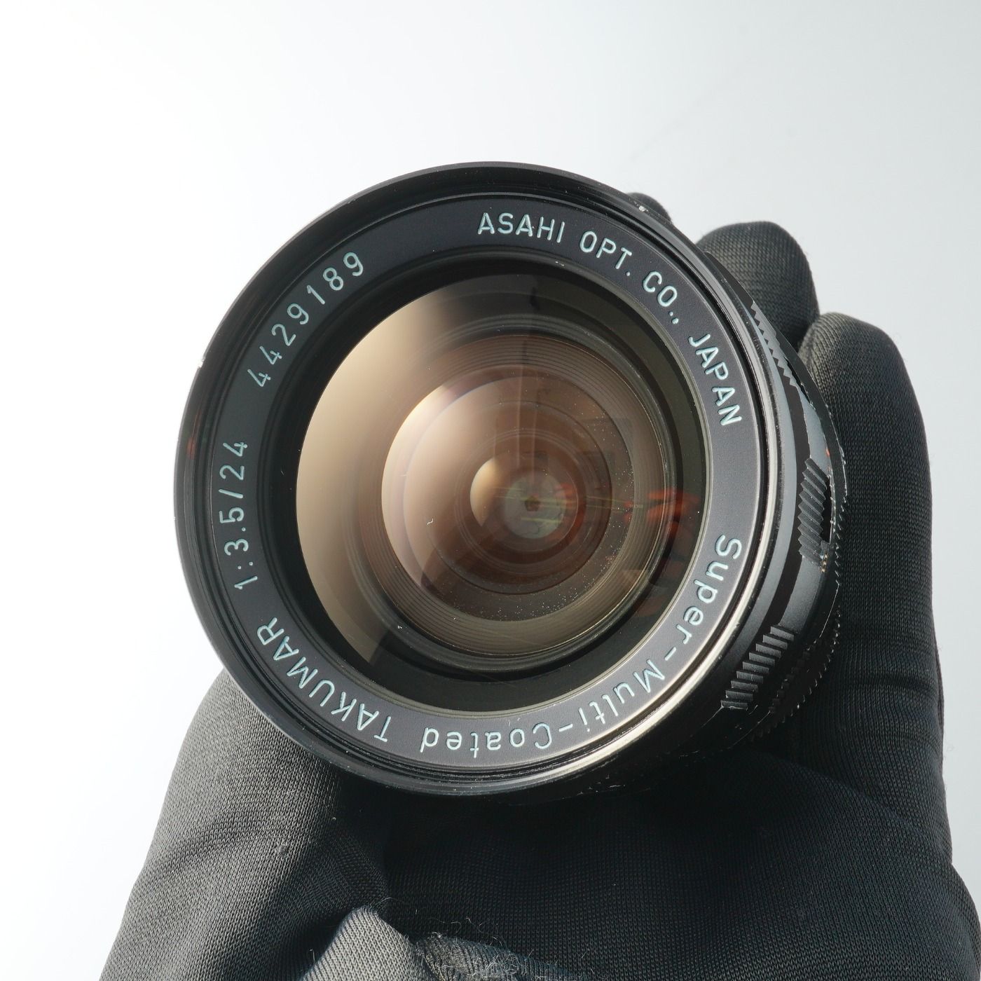 PENTAX ペンタックス Super Multi Coated Takumar 24mm F/3.5 (M42用