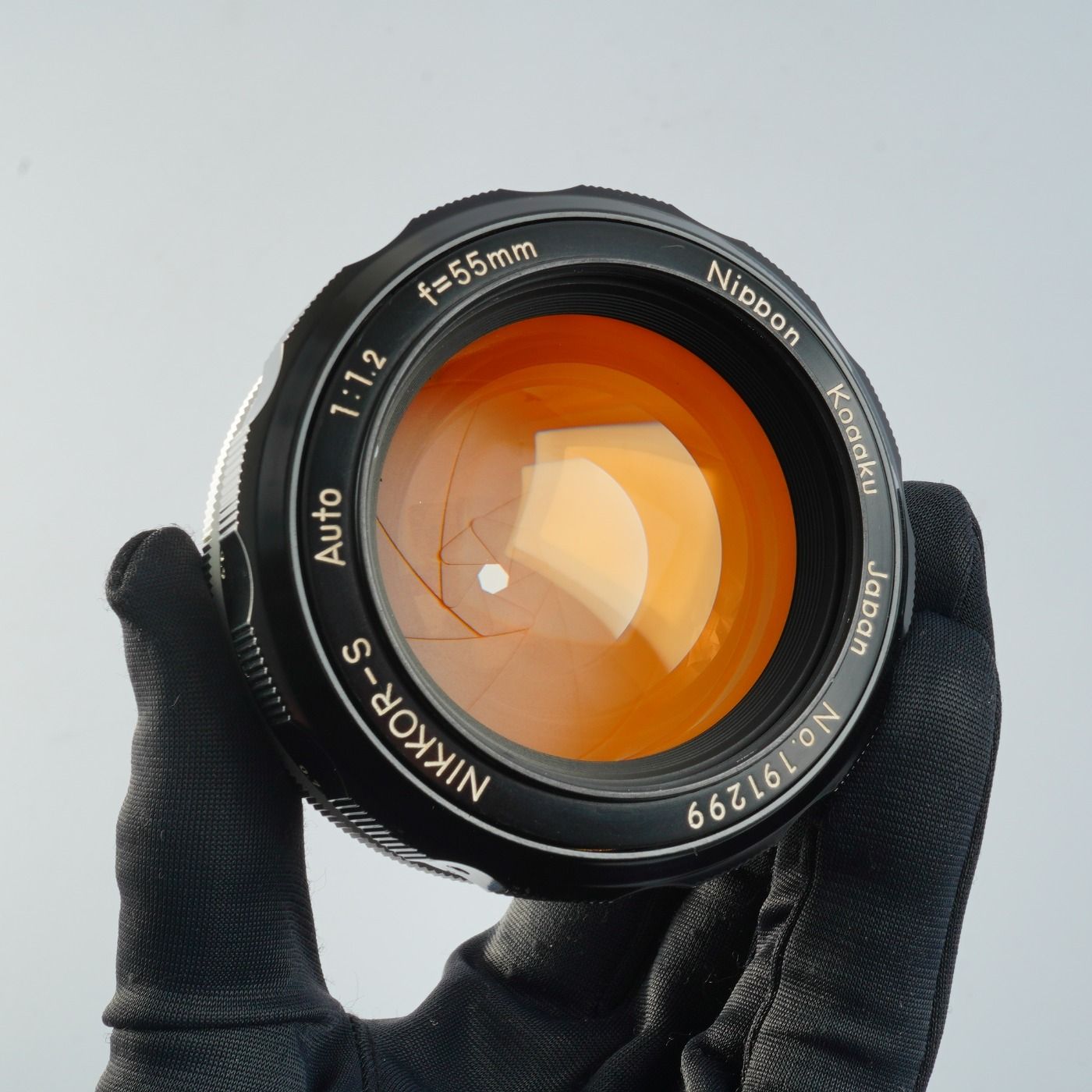 Nikon ニコン 非Ai Nikkor-S Auto 55mm F/1.2 単焦点レンズ 【公式通販】