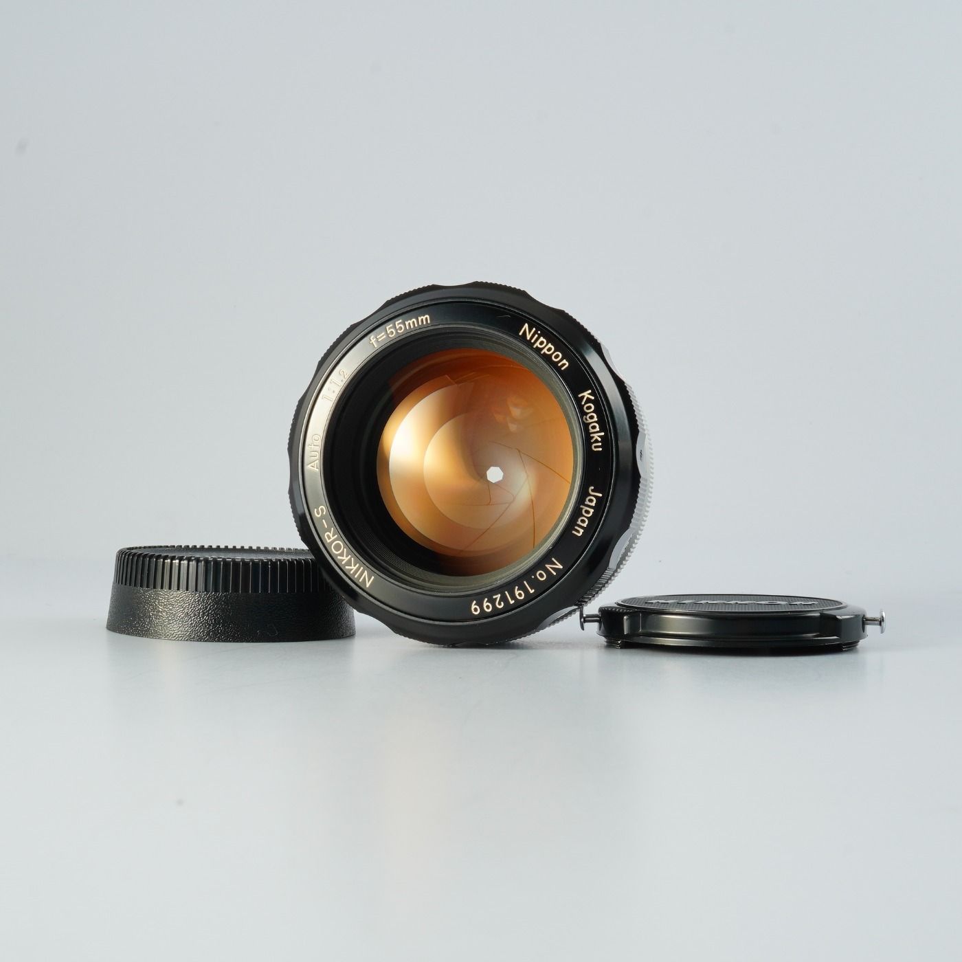 非Ai NIKKOR-S Auto 55mm f/1.2レンズ 第四十九夜 Nikkor-S Auto 55mm F1.2 | ニッコール千夜一夜物語