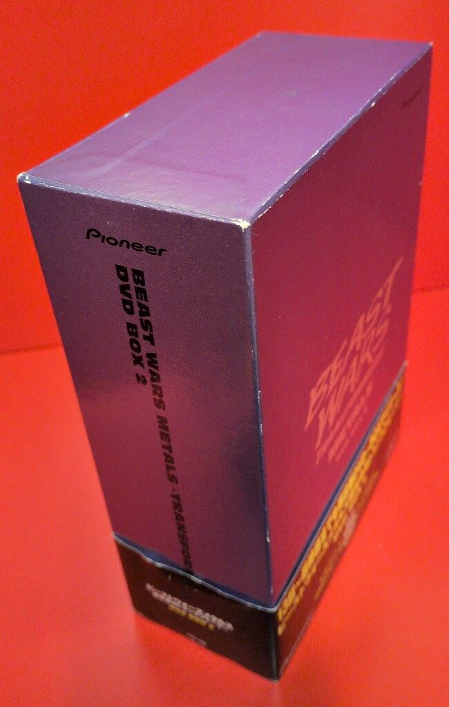 アニメDVD ビーストウォーズ メタルス 超生命体トランスフォーマー DVD