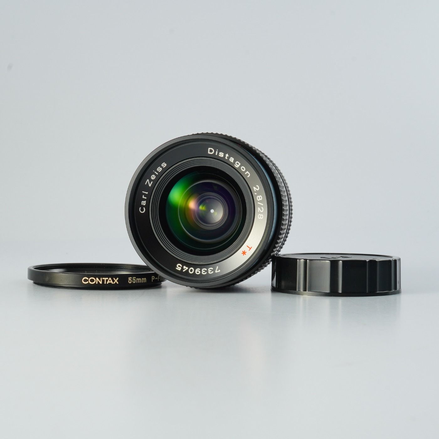 コンタックス Contax Carl Zeiss Distagon T* 28mm f/2.8 MMJ Lens C/Y