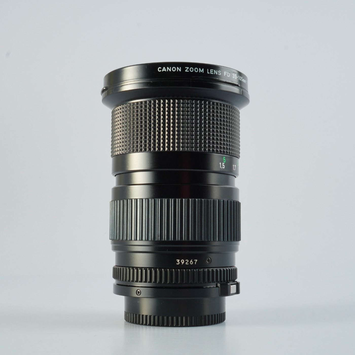 Canon キヤノン New FD 35-105mm F/3.5 ズームレンズ - メルカリ