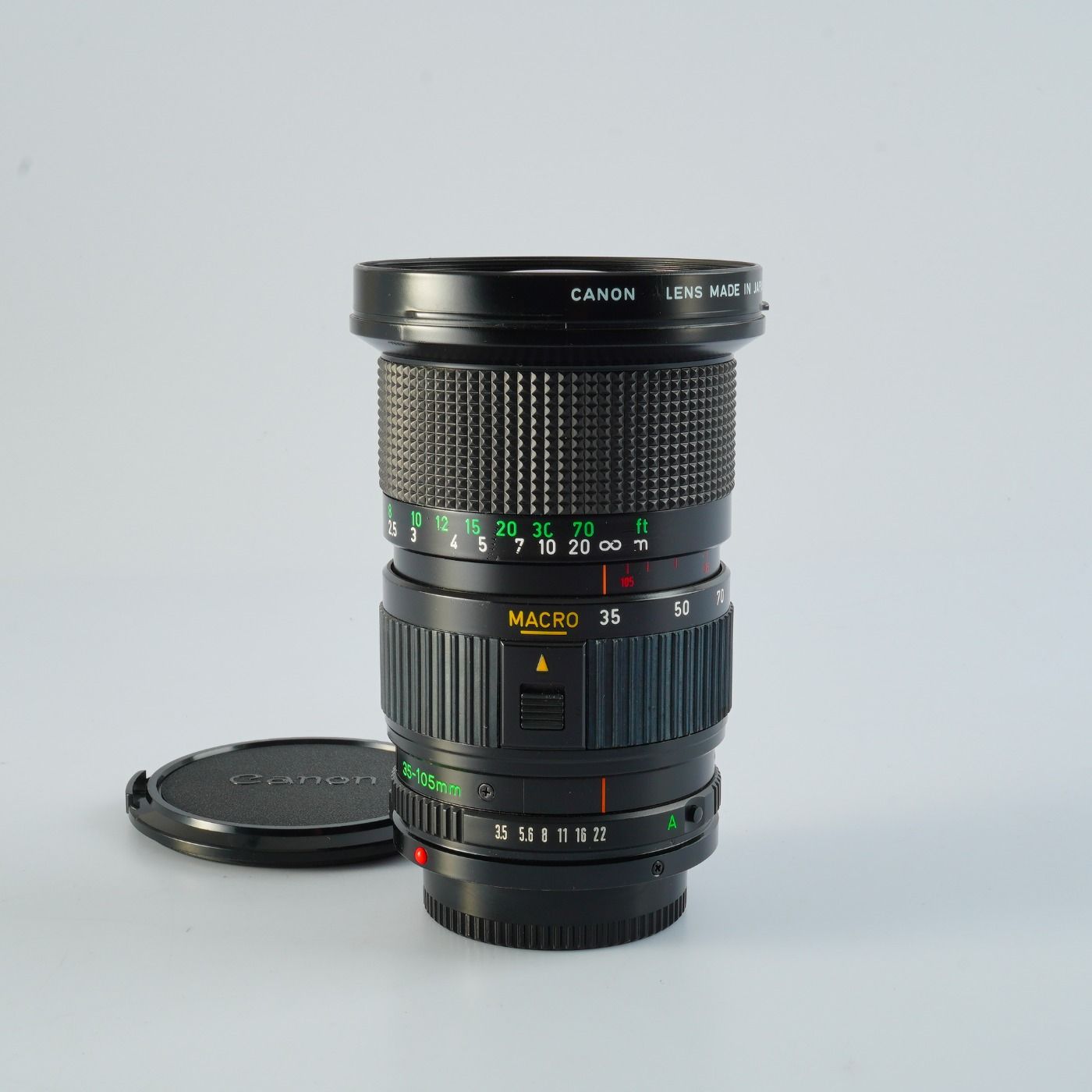 Canon キヤノン New FD 35-105mm F/3.5 ズームレンズ - メルカリ
