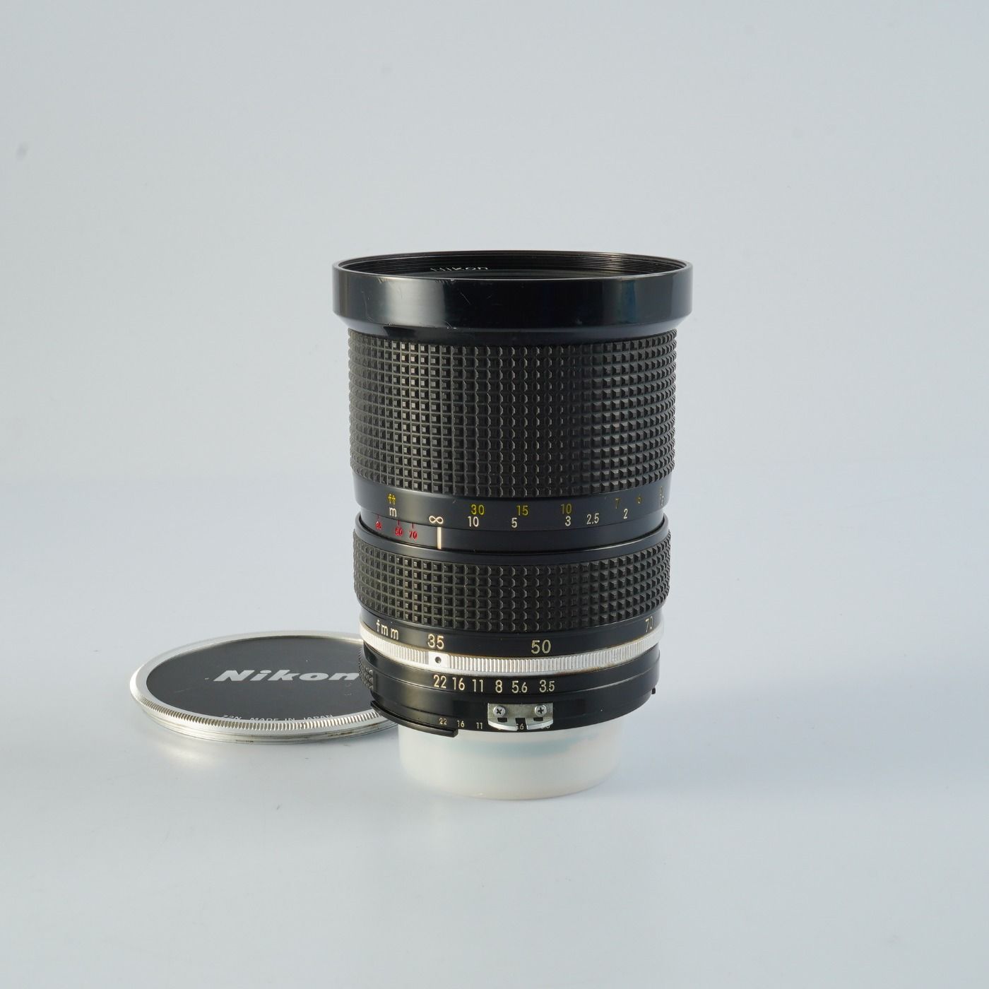 Nikon ニコン Ai Zoom NIKKOR 35-70mm F/3.5 ズームレンズ - メルカリ