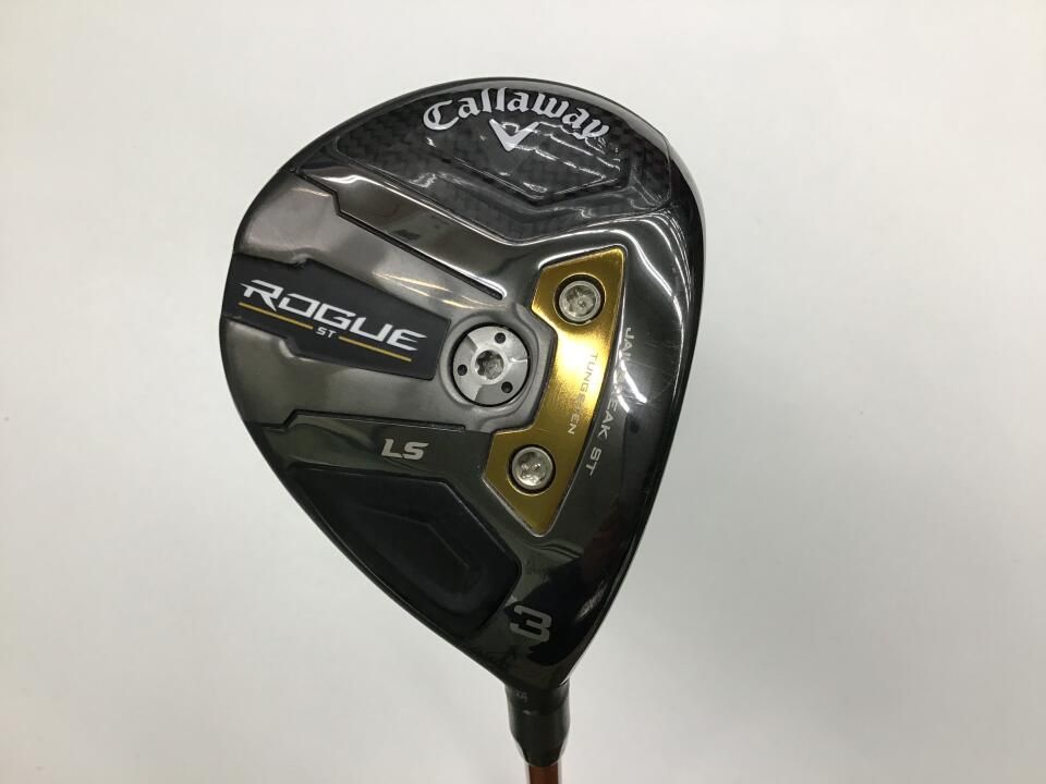 キャロウェイ　ローグＳＴ　ＬＳ　５番ウッド　ツアーＡＤ　ＵＢ　６Ｓ キャロウェイ ROGUE ST LS 15度 ツアーAD DI-6 Sフレックス