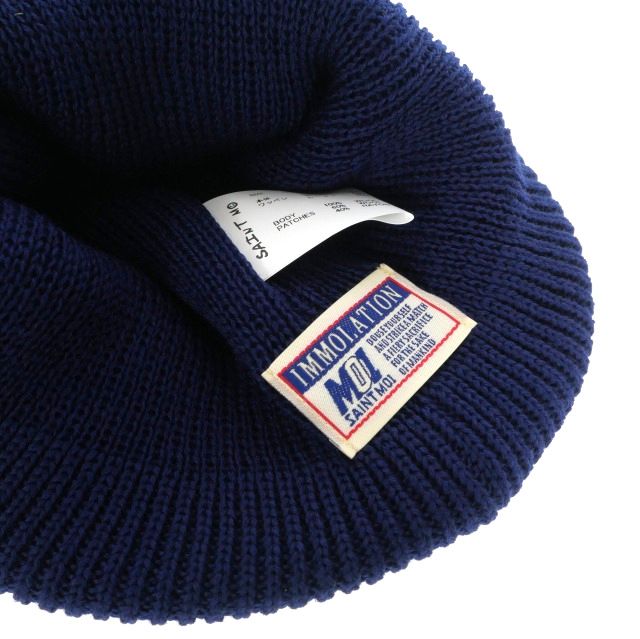 セントマイケル SAINTMICHAEL 26SS SAINT KNIT CAP ニットキャップ
