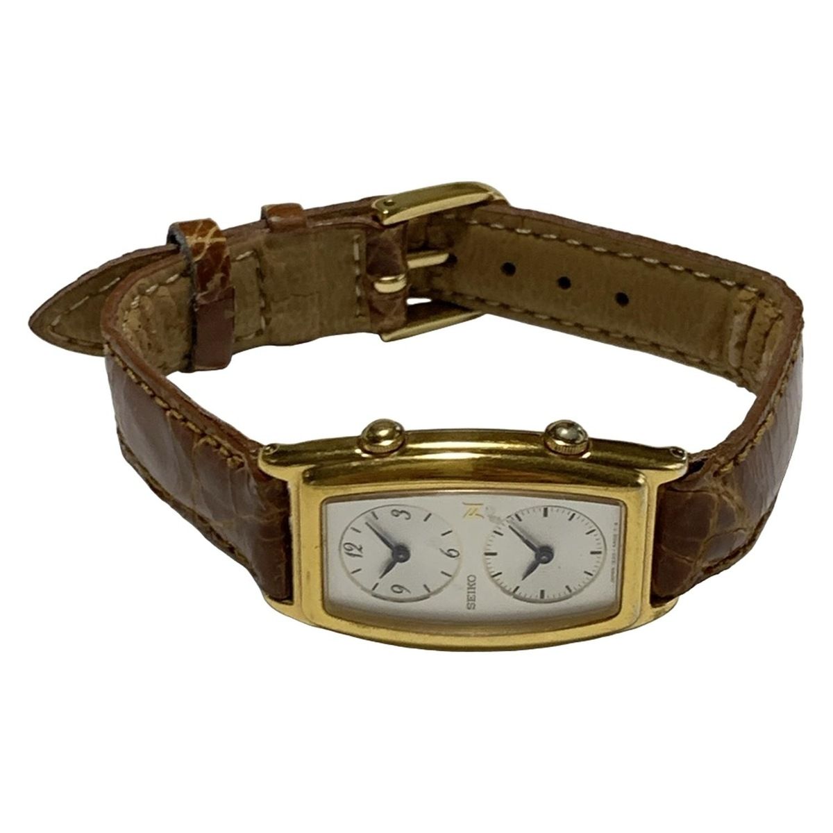SEIKO(セイコー) 腕時計 ノイエ デュアルタイム 1E20-3A00 レディース 