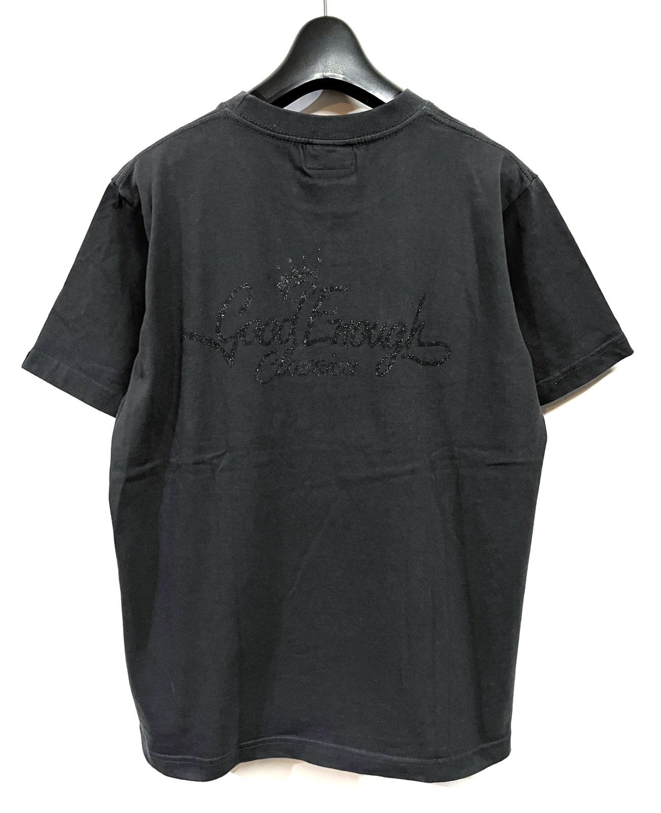 GOODENOUGH｜グッドイナフ グリッタープリント クラシックロゴ