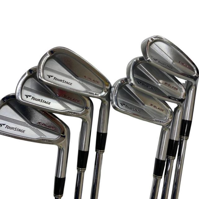 中古】 ブリヂストン TOURSTAGE X-BLADE 709 MC 6S アイアンセット IR
