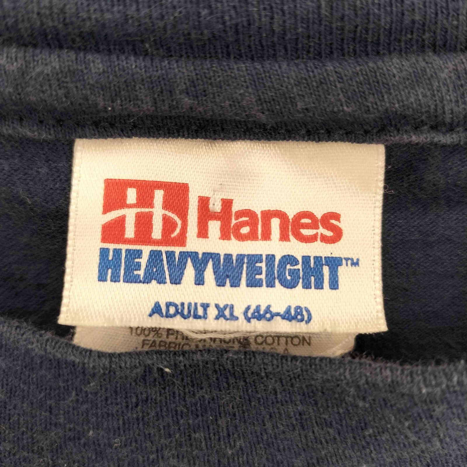 ヘインズ Hanes 90~00s プリントクルーネックTシャツ メンズ JPN：XL