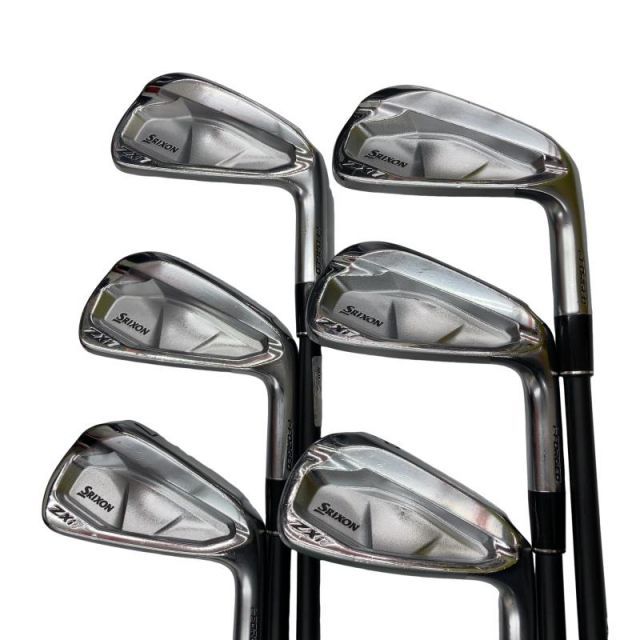 中古】 ダンロップ SRIXON ZXi7 6S アイアンセット IR 純正特注