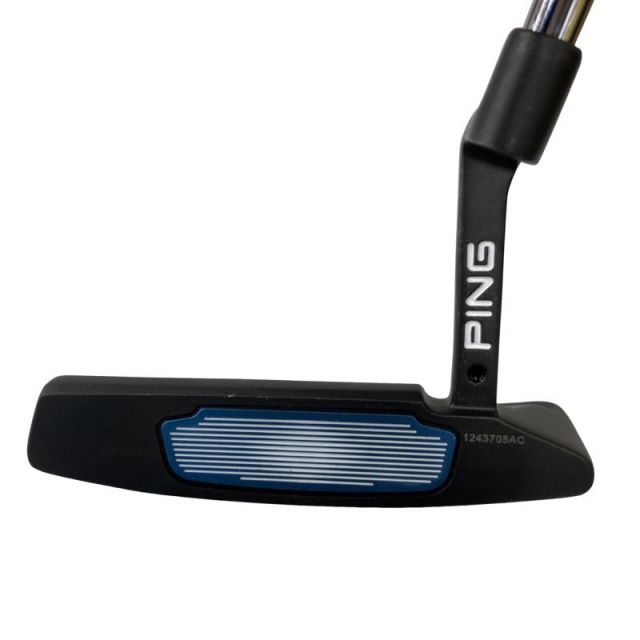 中古】 ピン CADENCE TR Anser 2(青) 34インチ パター PT スチール