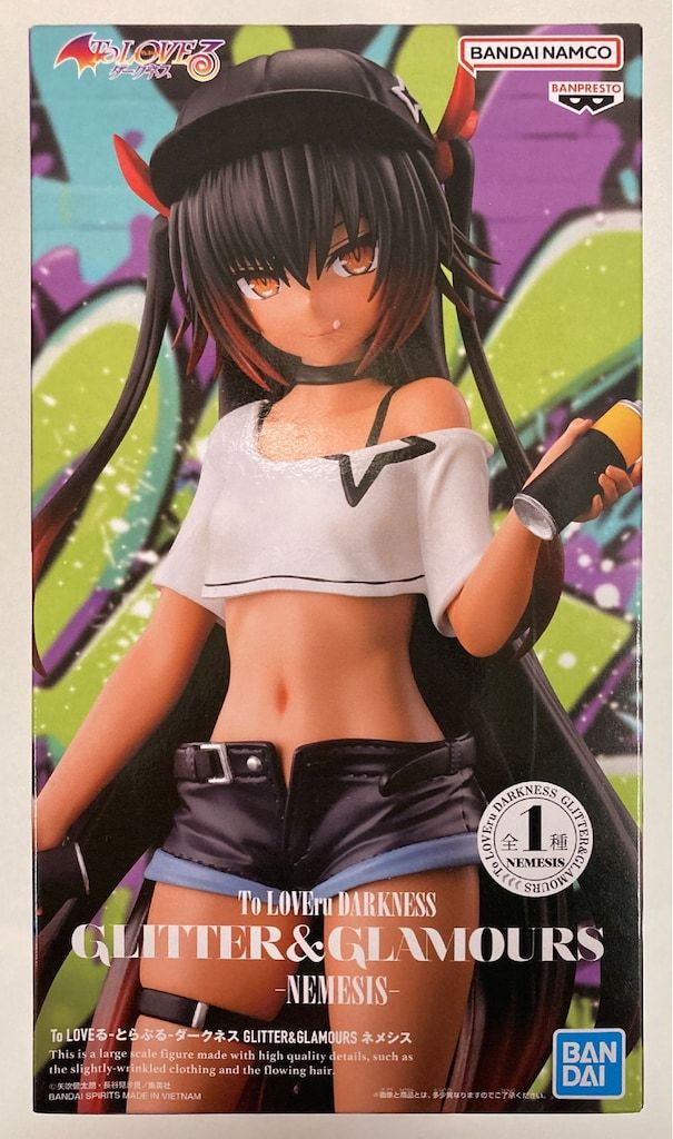 BANDAI SPIRITS GLITTER&GLAMOURS To LOVEる-とらぶる-ダークネス