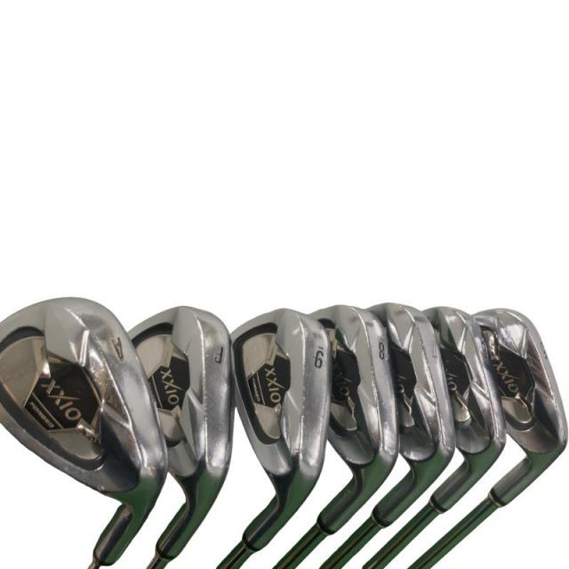 中古】 ダンロップ XXIO FORGED(2009) 8S アイアンセット IR NS PRO