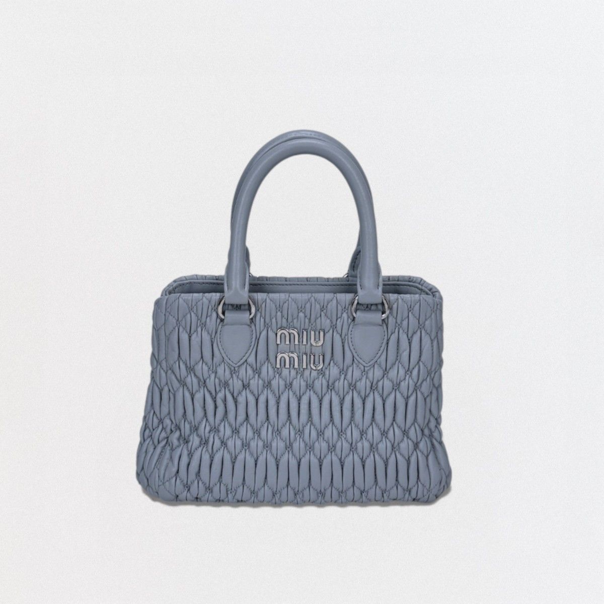 ミュウミュウ MIUMIU ナッパクリスタル マテラッセ バッグ トート