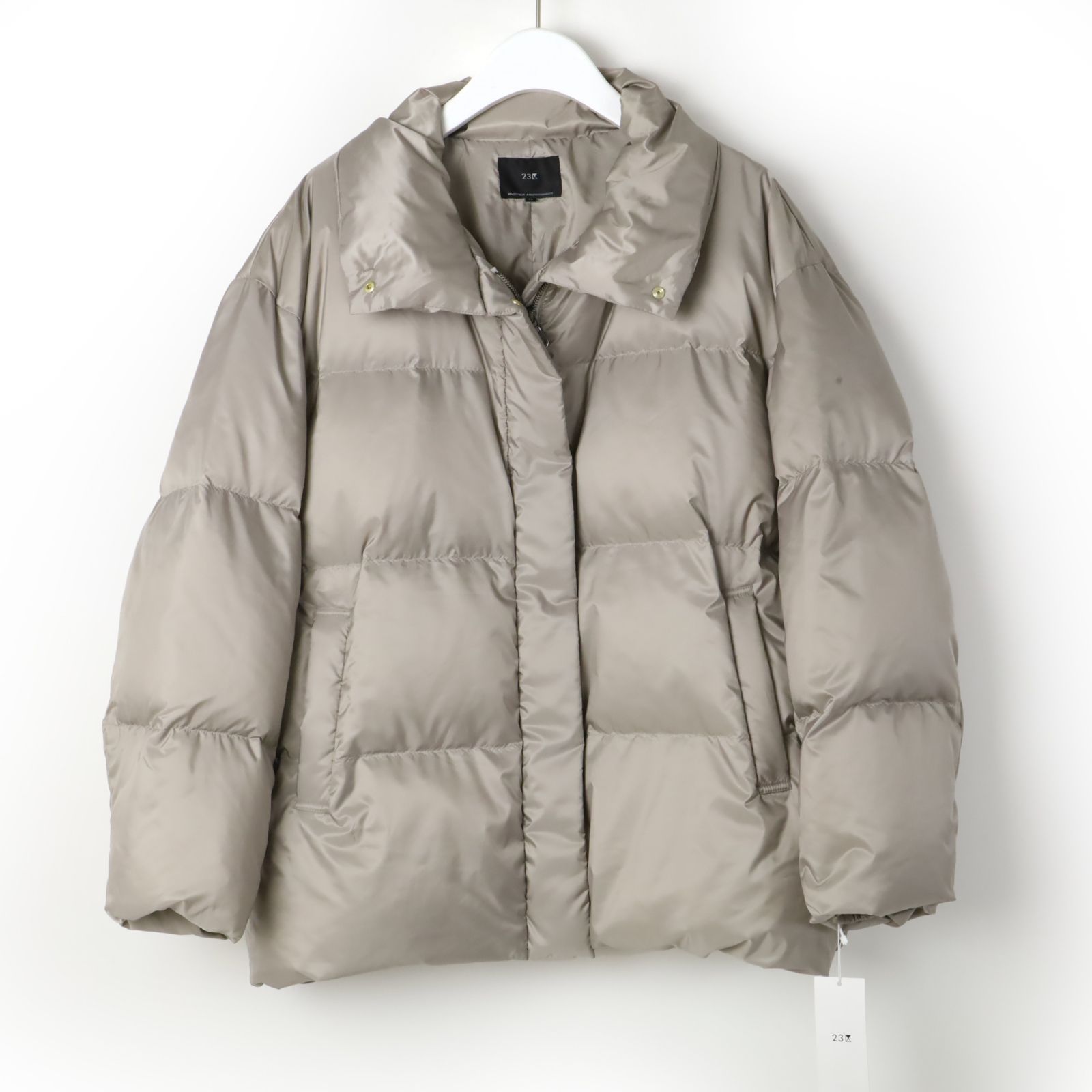 新品 今季 25-26AW 新作 23区 25-26AW ショート ダウンジャケット 