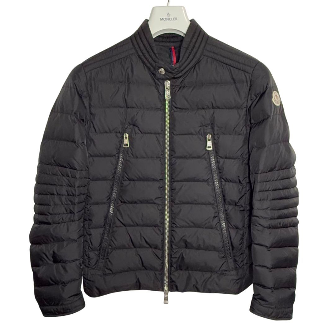 最終値下げ‼️MONCLER amiot 1 モンクレール ダウンジャケット ブラック Amiotダウンジャケット : ショートダウンジャケット 向けの