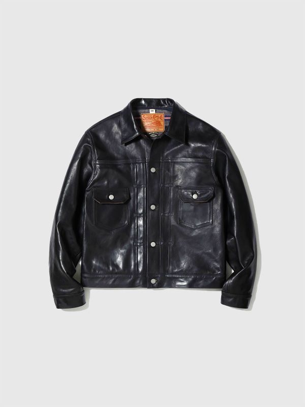 SUGAR CANE シュガーケーン ジャケット ホースレザー 2nd 裏地付き