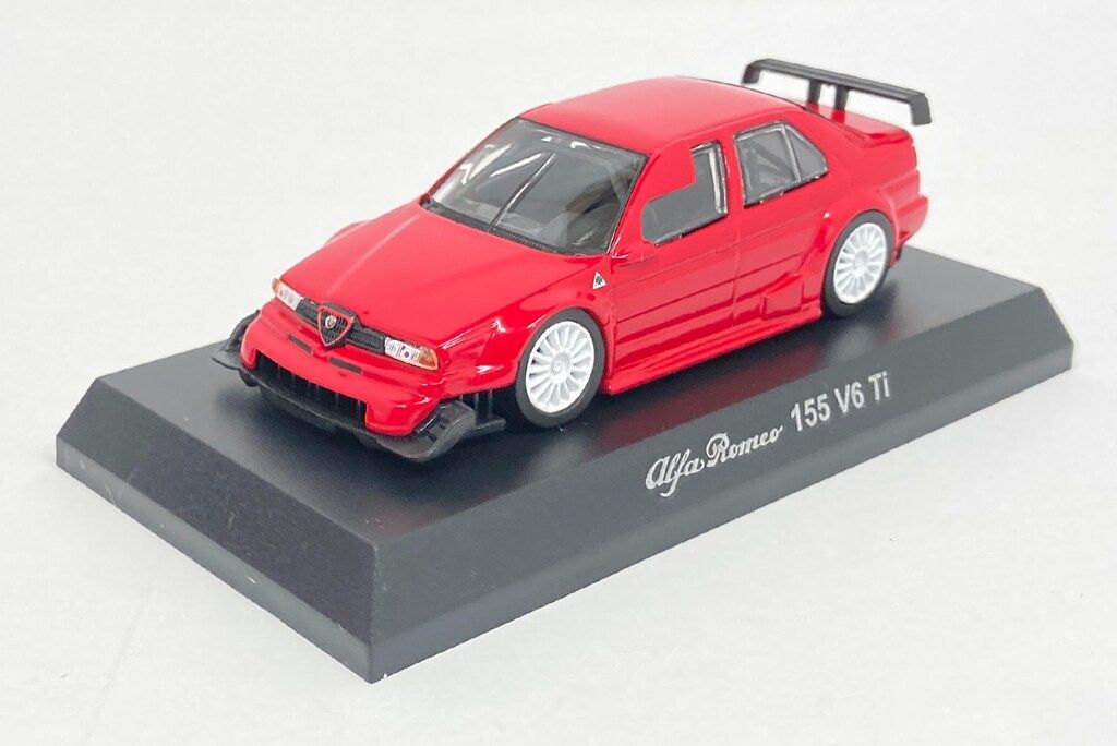 1/64京商 アルファロメオ4 計15台 TZ3 155V6TI 1/64京商 アルファロメオ4 計15台 TZ3 155V6TI