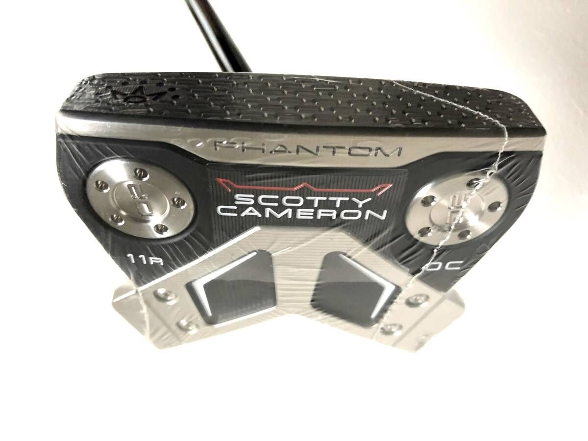 左 レフティ 未使用 最新 スコッティキャメロン Phantom 11R OC 