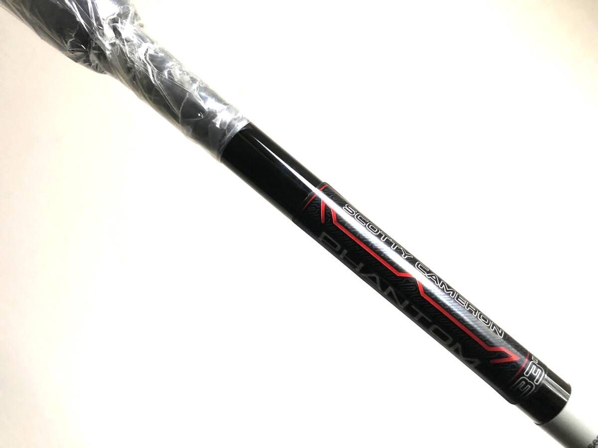 左 レフティ 未使用 最新 スコッティキャメロン Phantom 11R OC 