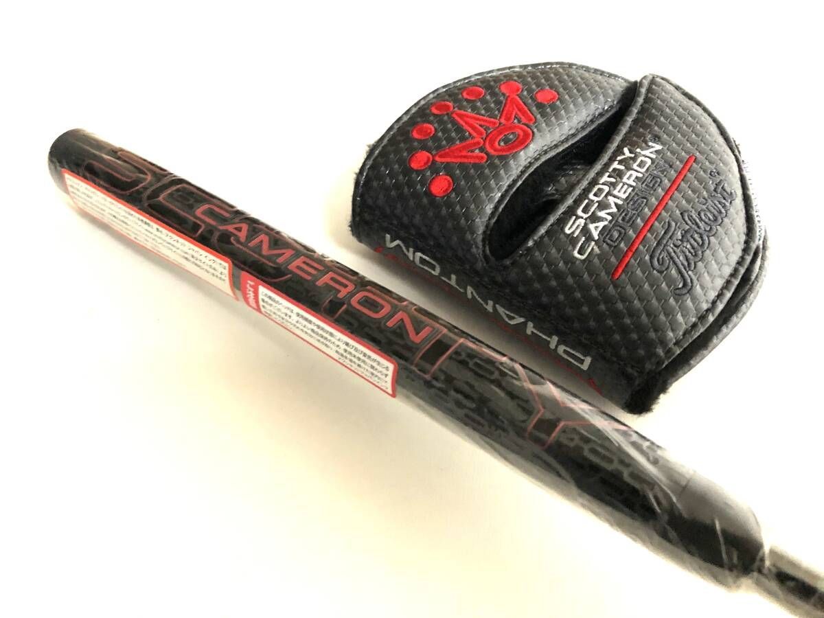 左 レフティ 未使用 最新 スコッティキャメロン Phantom 11R OC