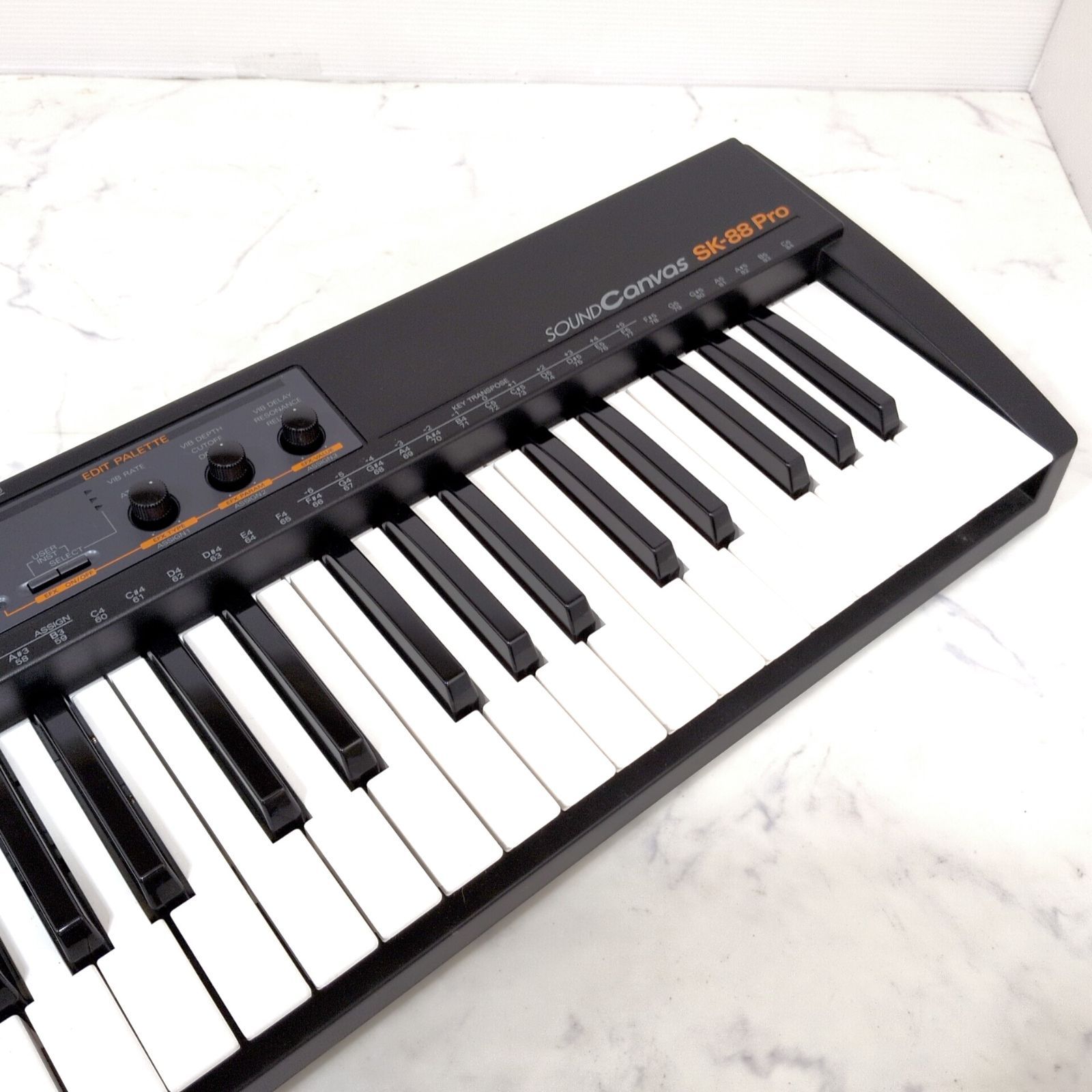美品】ROLAND ローランド シンセサイザー MIDI キーボード SK-88 Pro