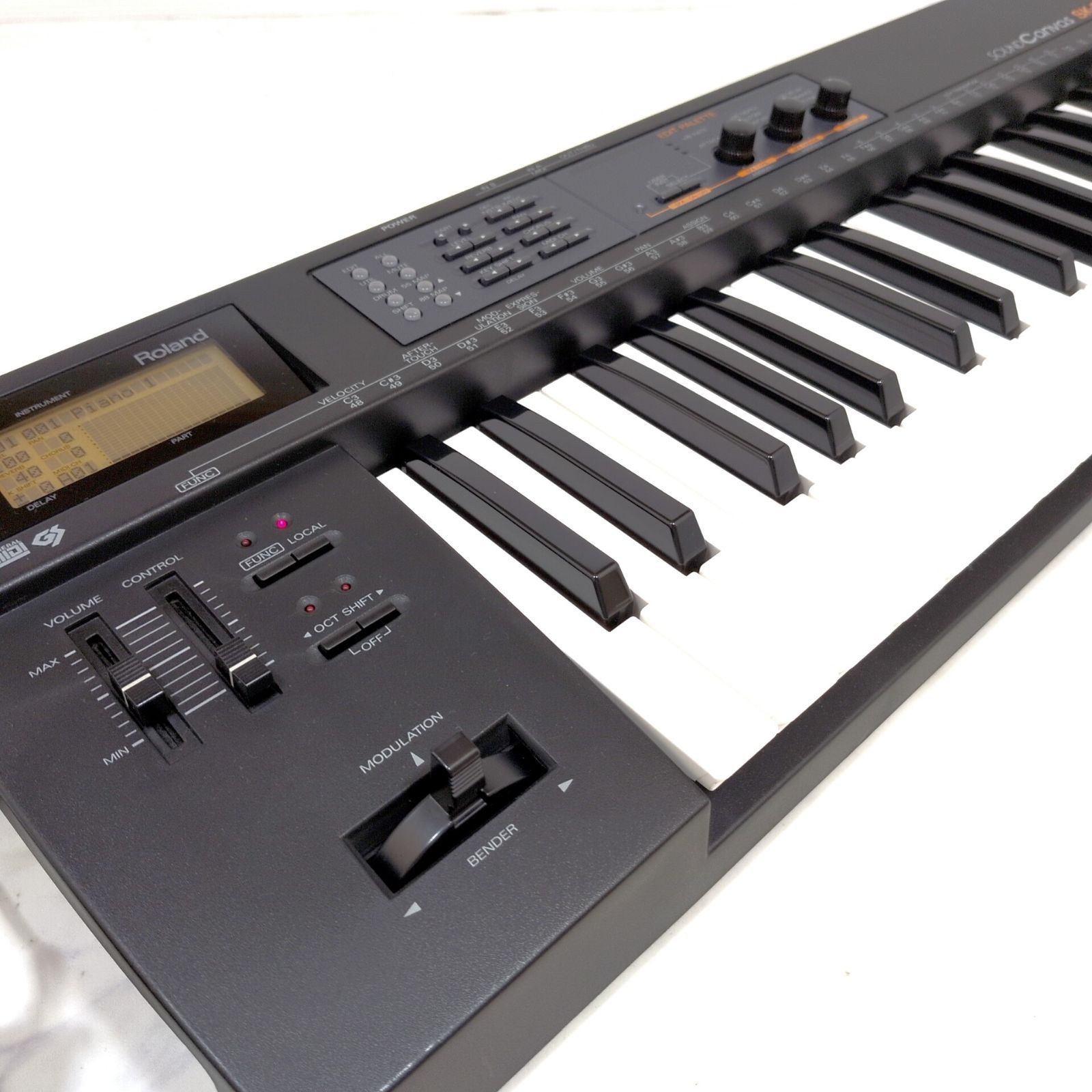 美品】ROLAND ローランド シンセサイザー MIDI キーボード SK-88 Pro