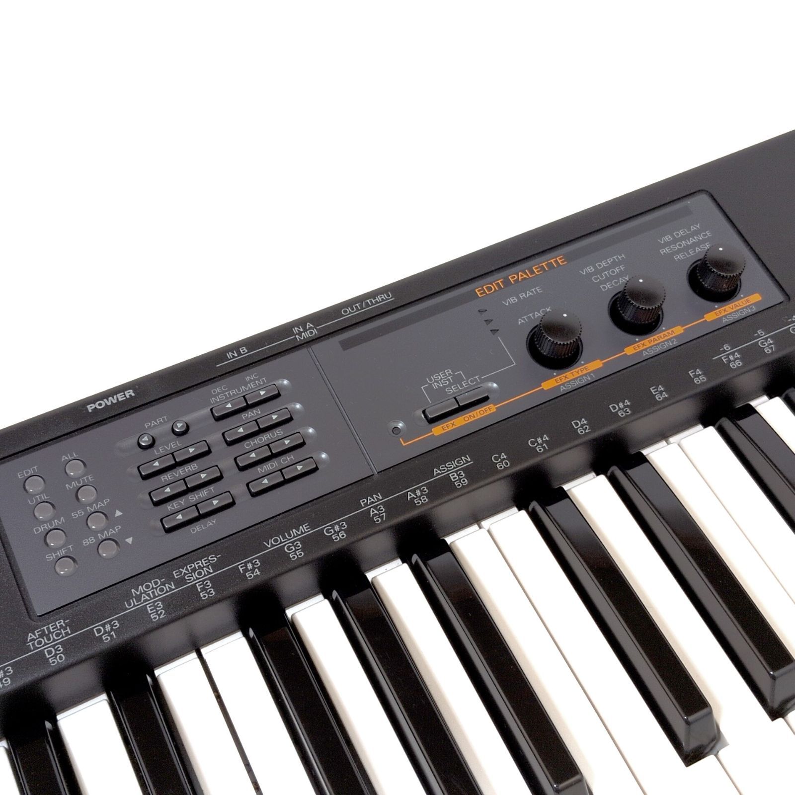 美品】ROLAND ローランド シンセサイザー MIDI キーボード SK-88 Pro