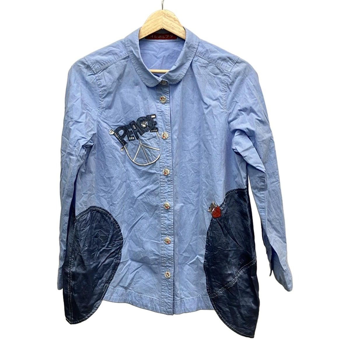 アルベロベロ/オレボレブラ 長袖シャツブラウス レディース美品