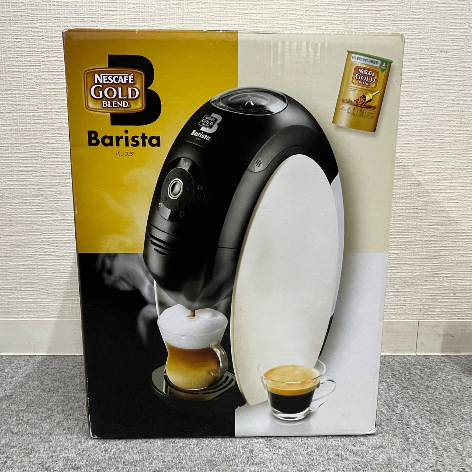 NPA】未開封品 NESCAFE GOLD Barista ネスカフェ バリスタ PM-9630-W 