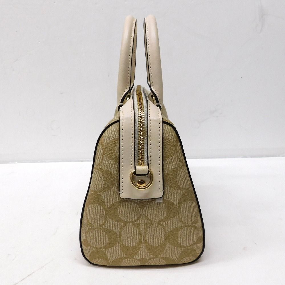 Hn612661 2WAYバッグ コーチ シグネチャー ローアン サッチェル B2022  