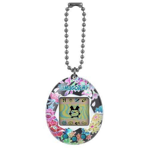 バンダイ BANDAI Original Tamagotchi 四季草花 inspired by 加賀友禅 たまごっち 彡 dae 407 c 2