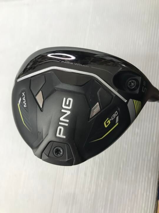 ピン G430 MAX 18度 SPEEDER NX GREEN 50 Sフレックス フェアウェイ