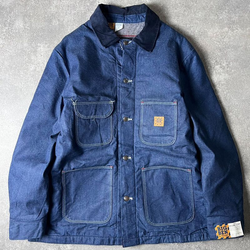 デッドストック 70s 80s USA製 BIG BEN ブランケット ライナー デニム