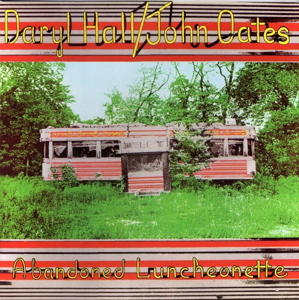 輸入レコード DARYL HALL JOHN OATES ABANDONED LUNCHEONETTE RED VINYL