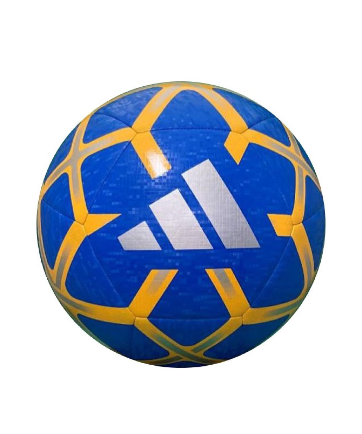 アディダス （adidas） スターランサー クラブ 5号球 青色x黄