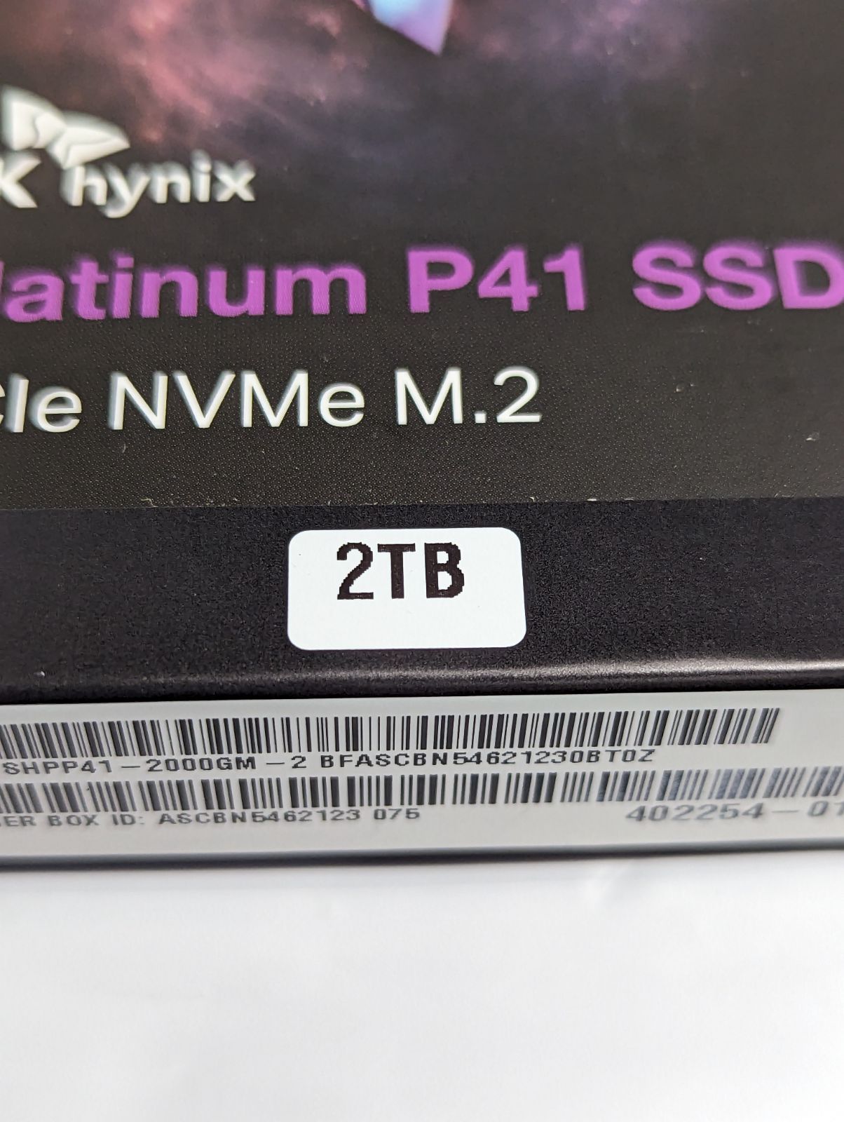 [開封未使用]エスケイハイニックス Platinum P41 2TB PCIe エスケイハイニックスPlatinum P41 2TB - メルカリ