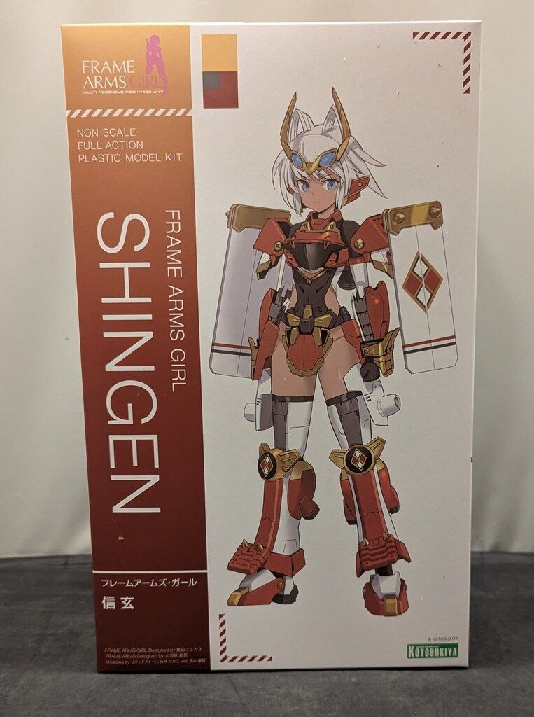 コトブキヤ フレームアームズ・ガール 信玄 - メルカリ