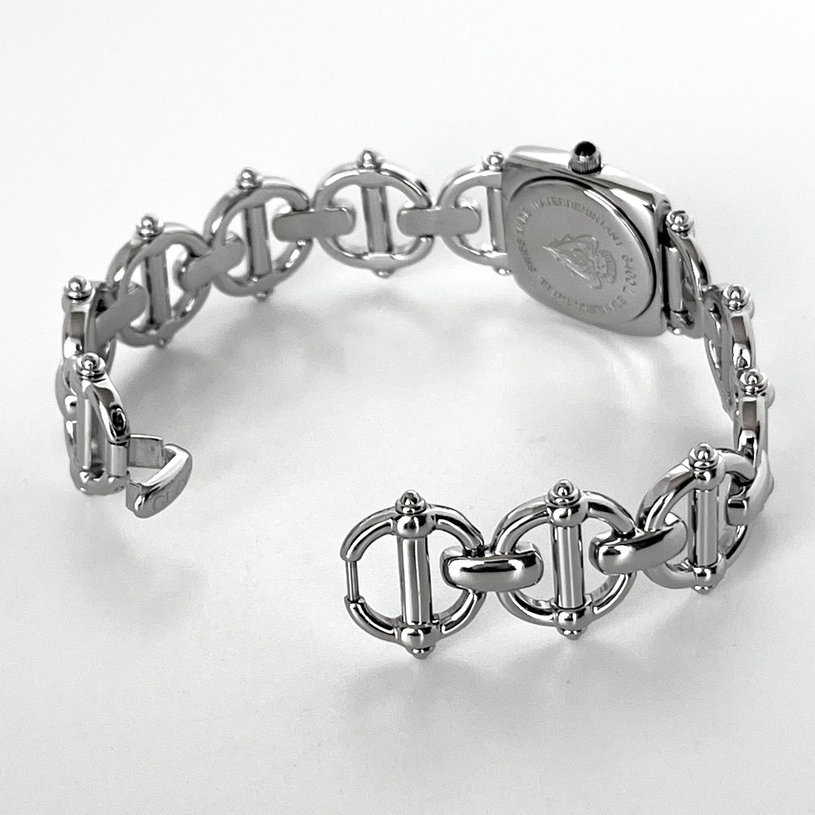 グッチ 6400L レディース 腕時計 磨き済み 美品】GUCCI 電池新品