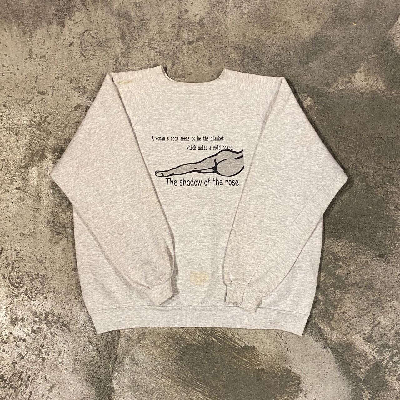 90s Hanes Her Way L/S SWEAT ヘインズ 長袖 スウェット トレーナー 