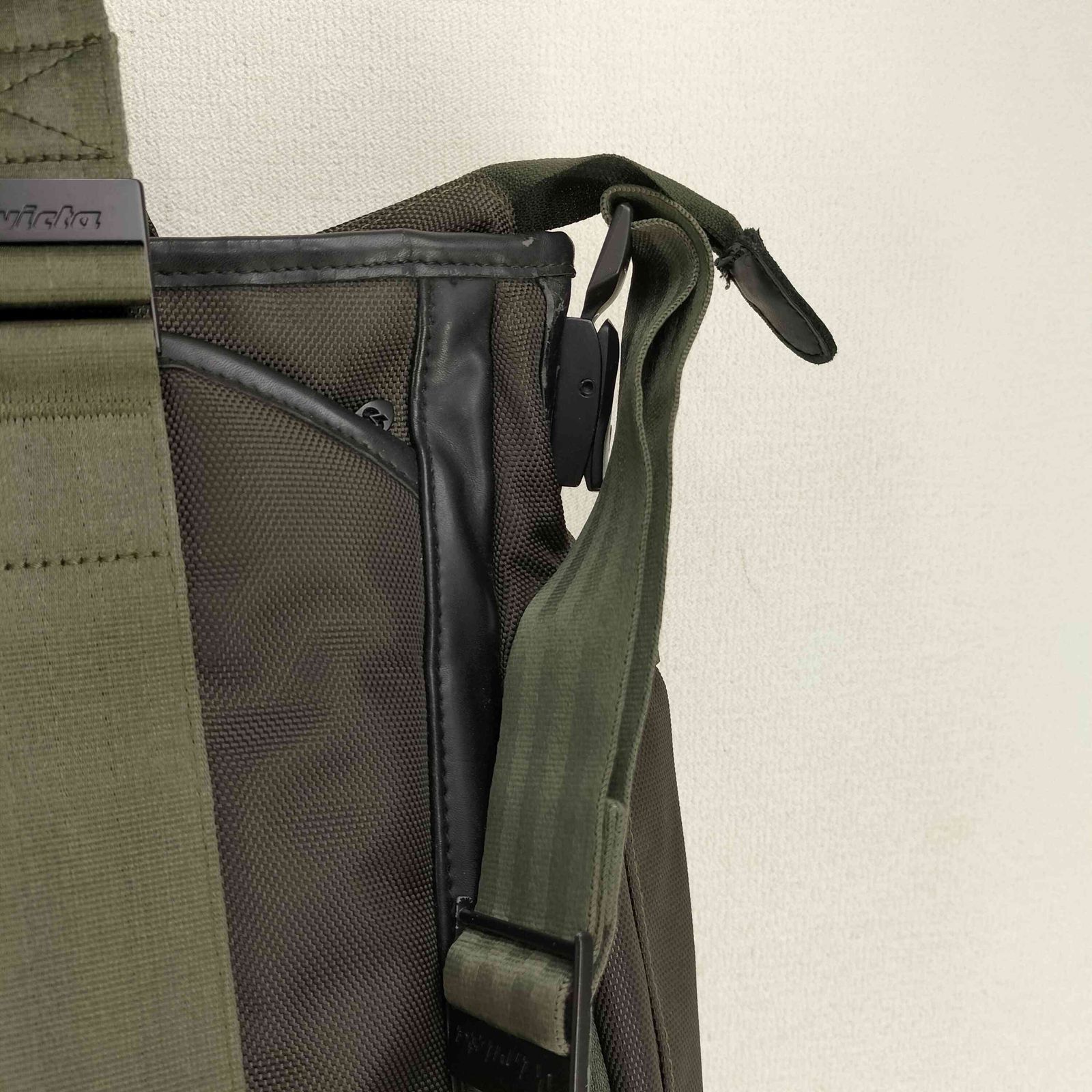 ユーズドフルギ USED古着 ナイロン ビジネス ショルダーバッグ メンズ