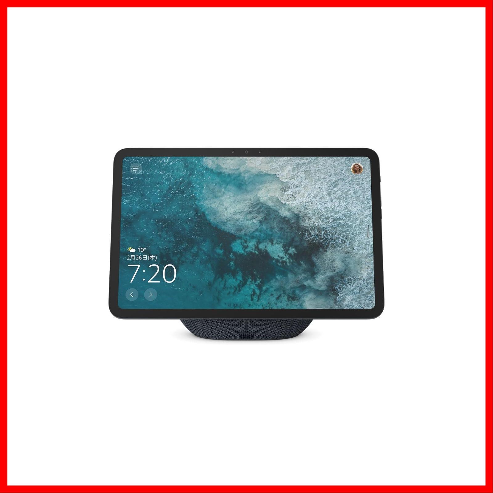 在庫処分 Alexa 空間オーディオ グラファイト with シームレスなデザイン 11インチフルHDスマートディスプレイ 発売 エコーショー11 11 Show Echo