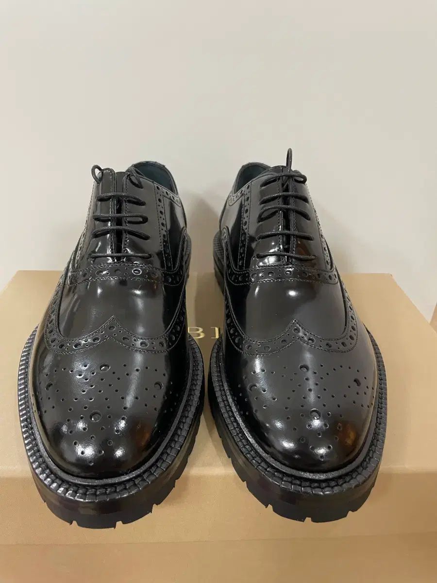 BURBERRY ⁄ バーバリー LONDON(バーバリーロンドン) 革靴 ウイング 