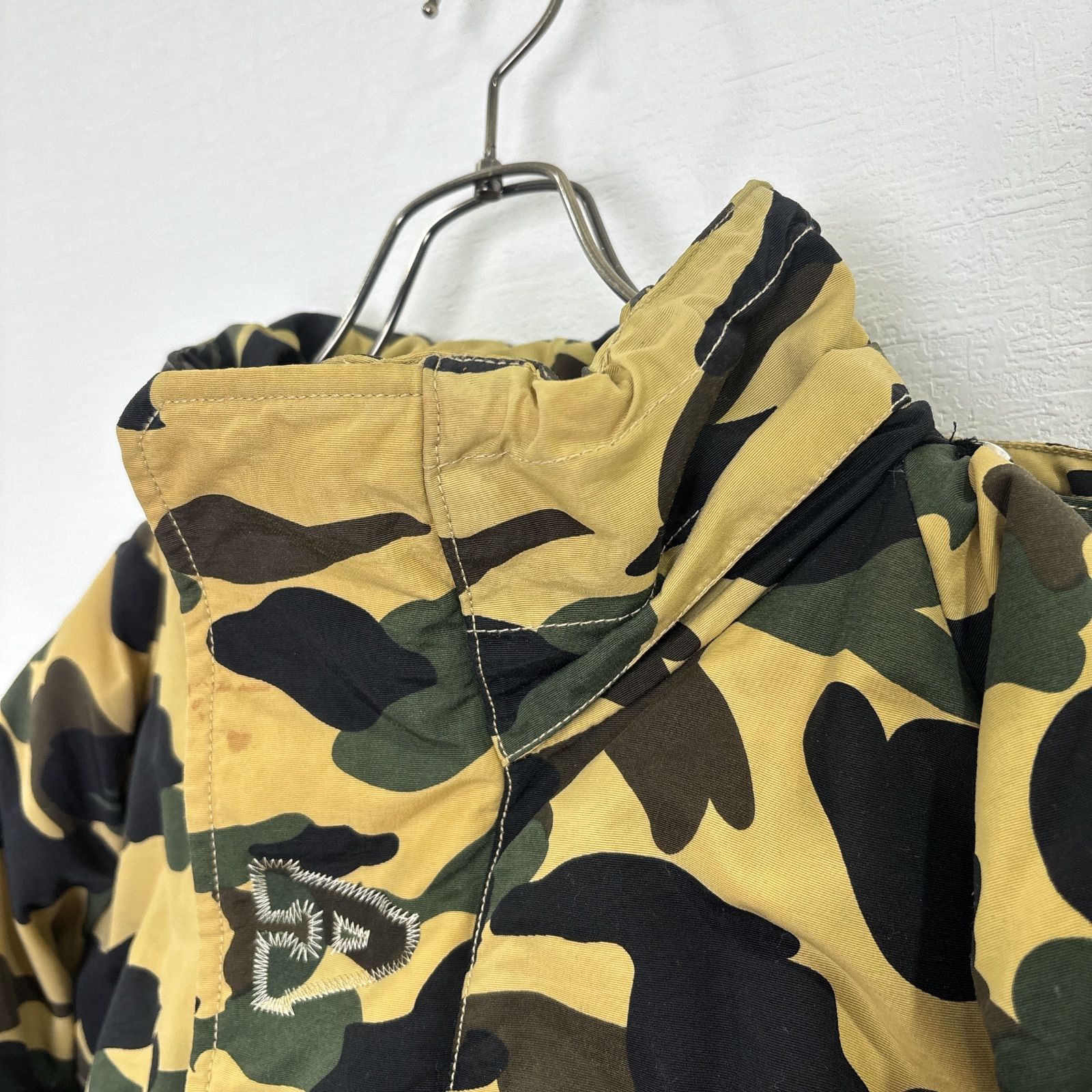 エイプ ジャケット ファーストカモグリーンカモ90s a bathing ape ア