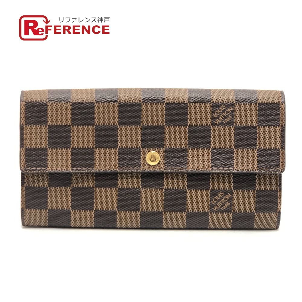 LOUIS VUITTON ルイヴィトン 長財布 ポルトフォイユ サラ N61734